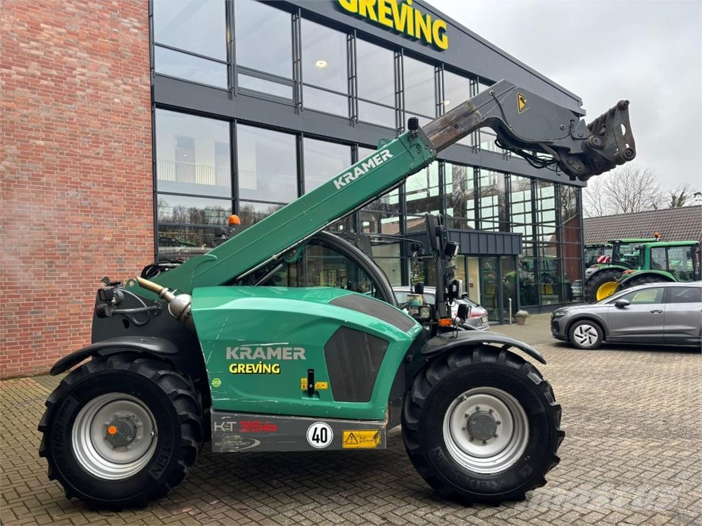 Kramer KT 356 Kurottajat