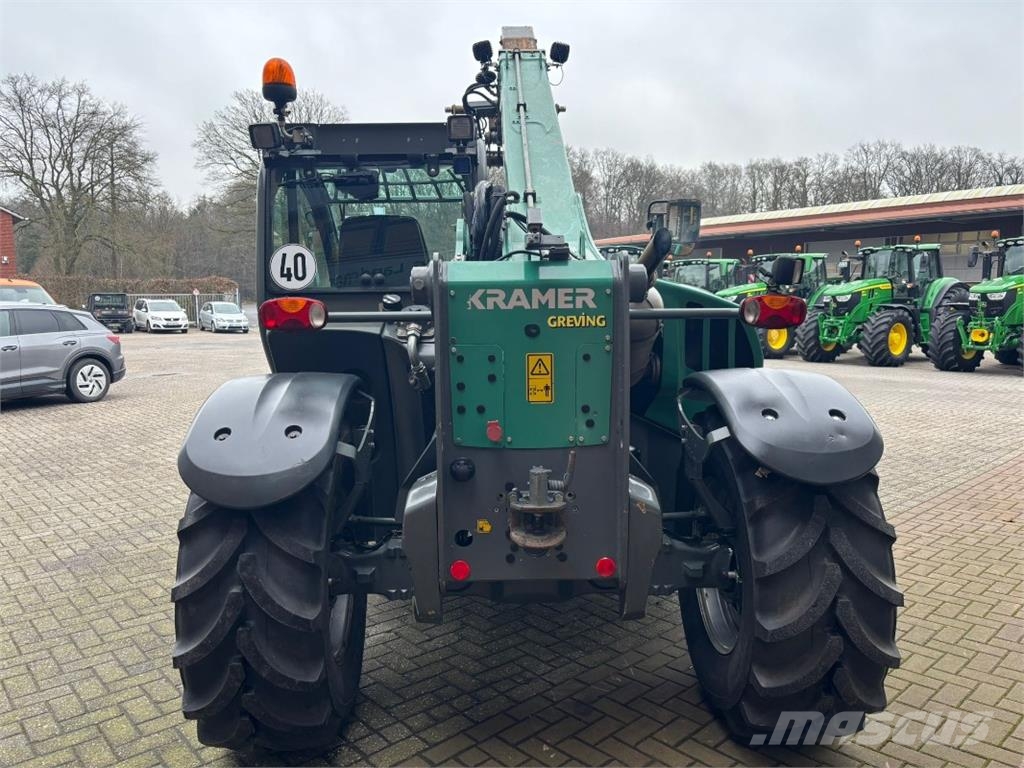 Kramer KT 356 Kurottajat