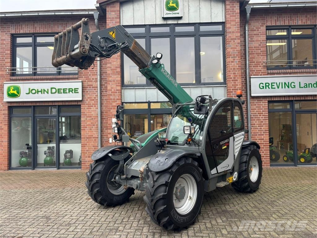 Kramer KT 356 Kurottajat