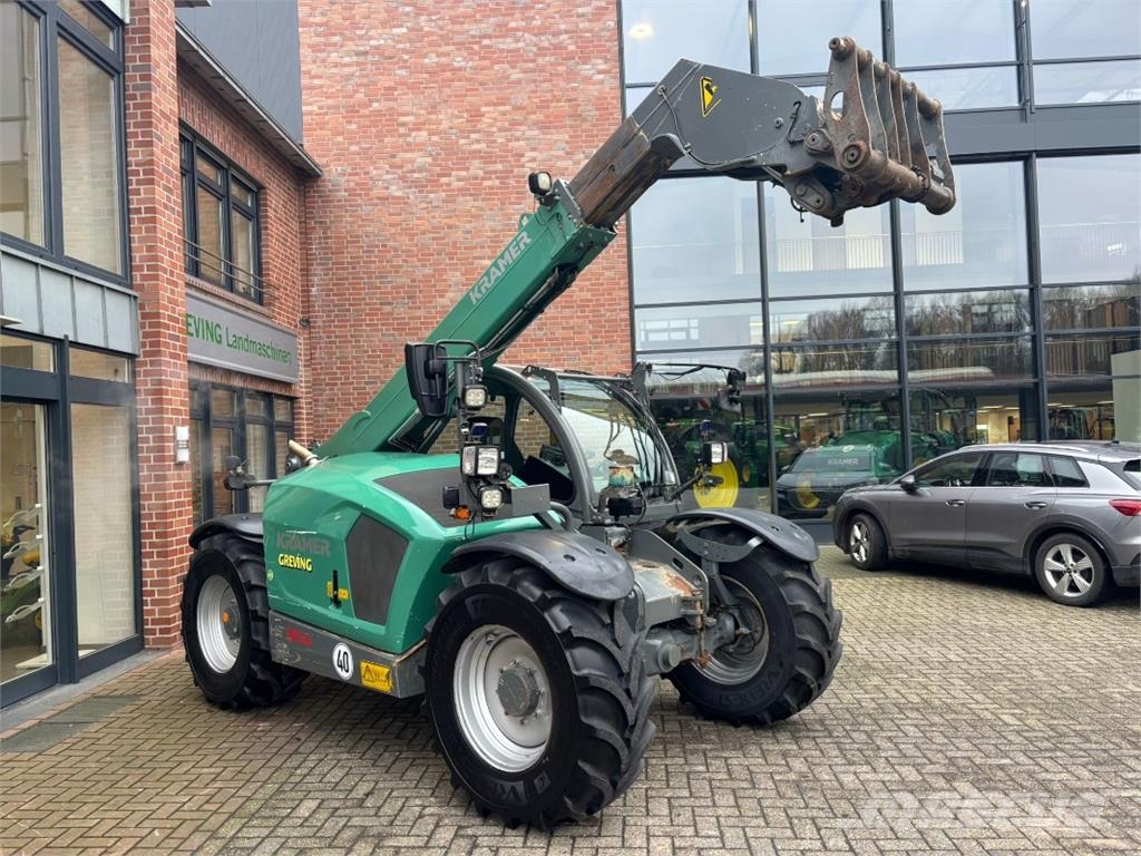 Kramer KT 356 Kurottajat