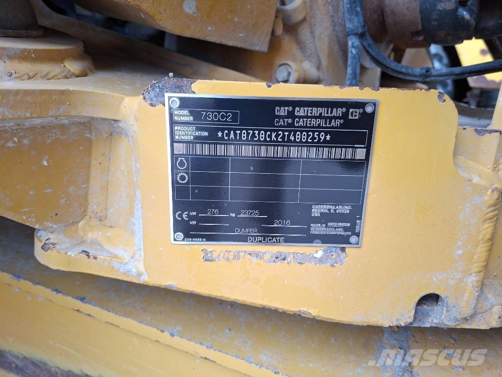 CAT 730C2 Knik dumptrucks
