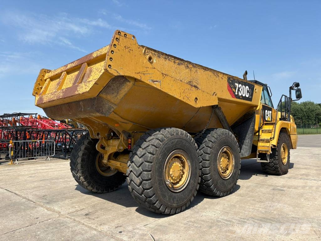 CAT 730C2 Knik dumptrucks
