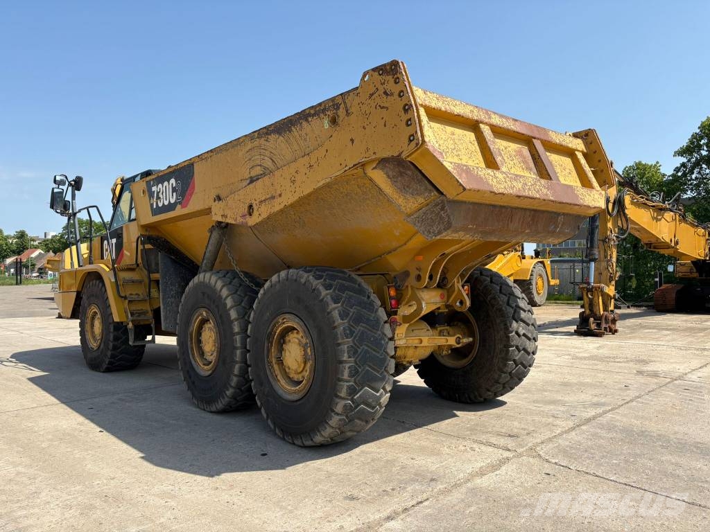 CAT 730C2 Knik dumptrucks