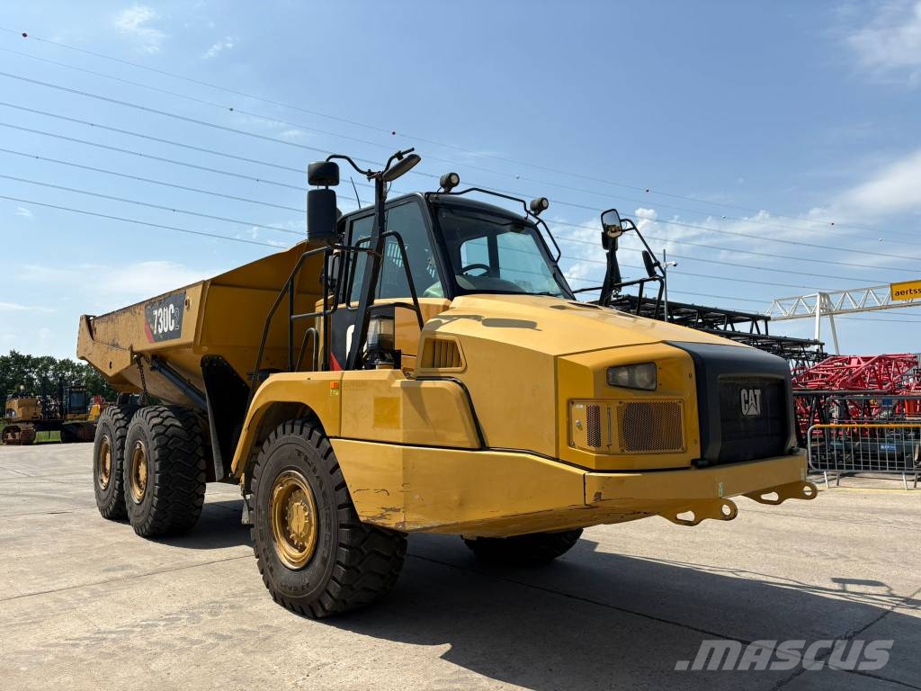 CAT 730C2 Knik dumptrucks