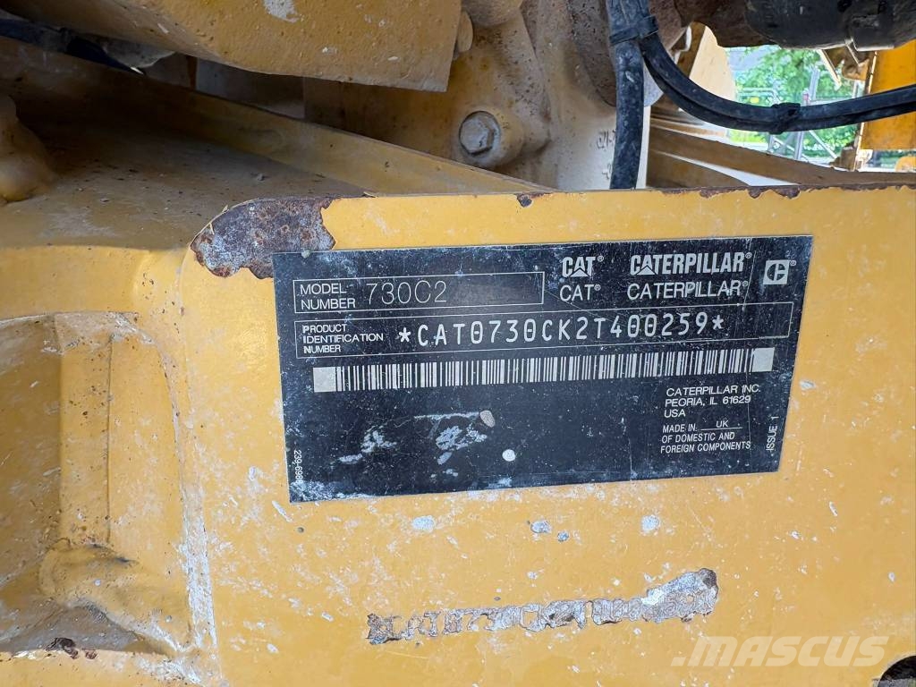 CAT 730C2 Knik dumptrucks