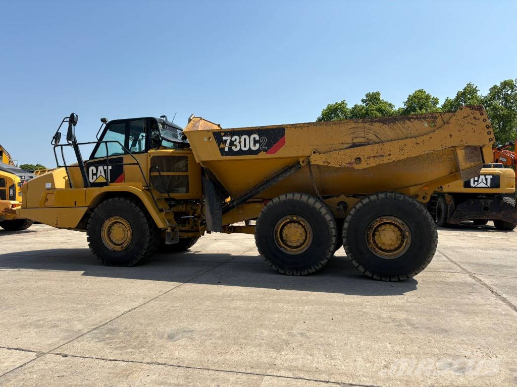 CAT 730C2 Knik dumptrucks