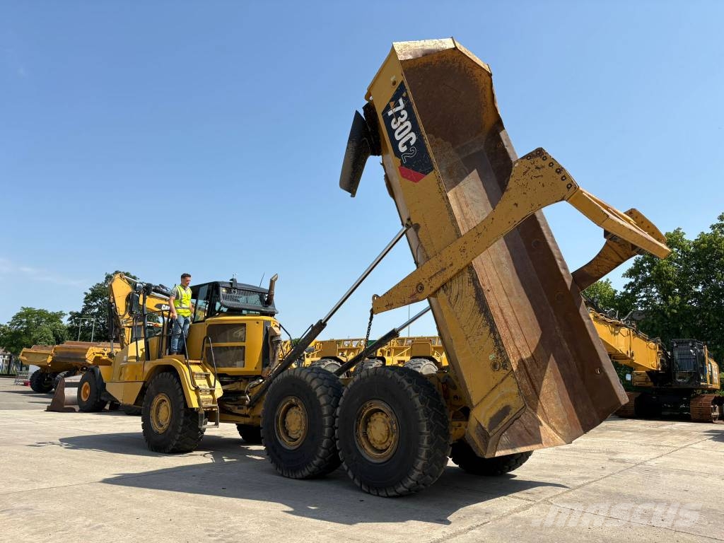 CAT 730C2 Knik dumptrucks