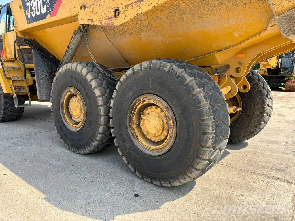 CAT 730C2 Knik dumptrucks