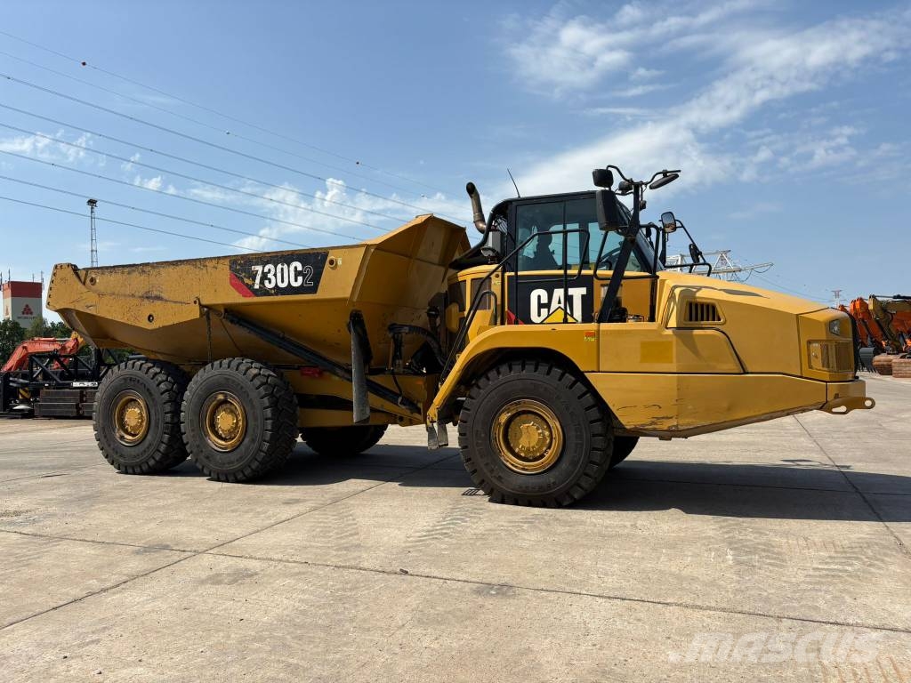 CAT 730C2 Knik dumptrucks