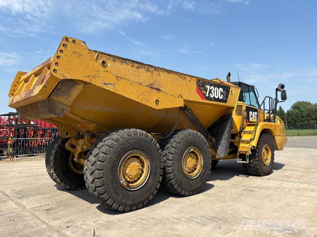 CAT 730C2 Knik dumptrucks