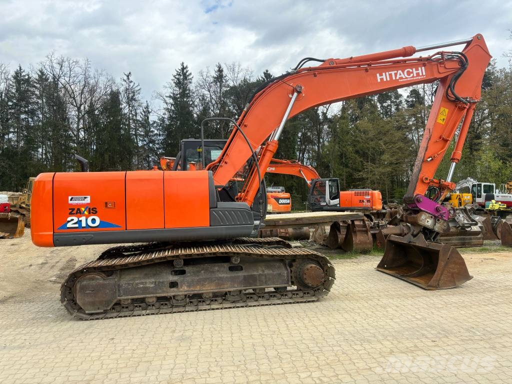 Hitachi ZX 210-3 Escavadeiras de esteiras
