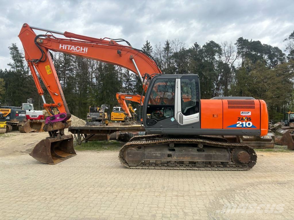Hitachi ZX 210-3 Escavadeiras de esteiras