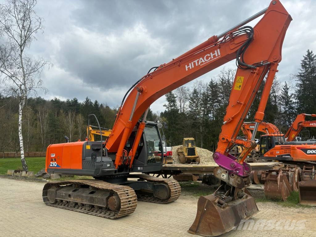 Hitachi ZX 210-3 Escavadeiras de esteiras