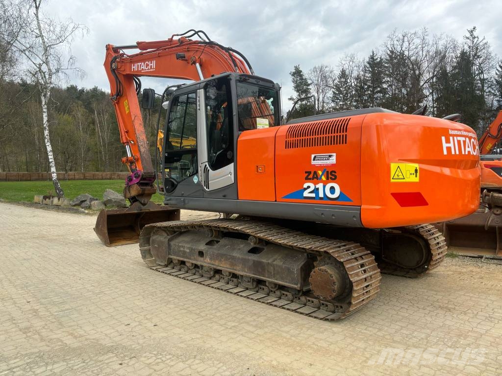 Hitachi ZX 210-3 Escavadeiras de esteiras