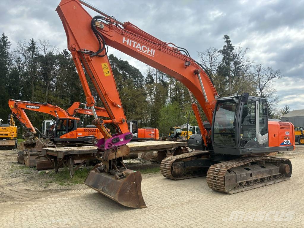 Hitachi ZX 210-3 Escavadeiras de esteiras