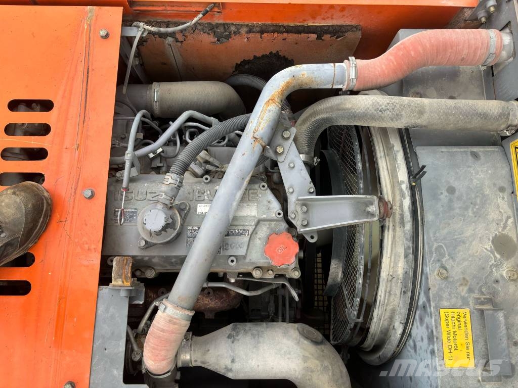 Hitachi ZX 210-3 Escavadeiras de esteiras