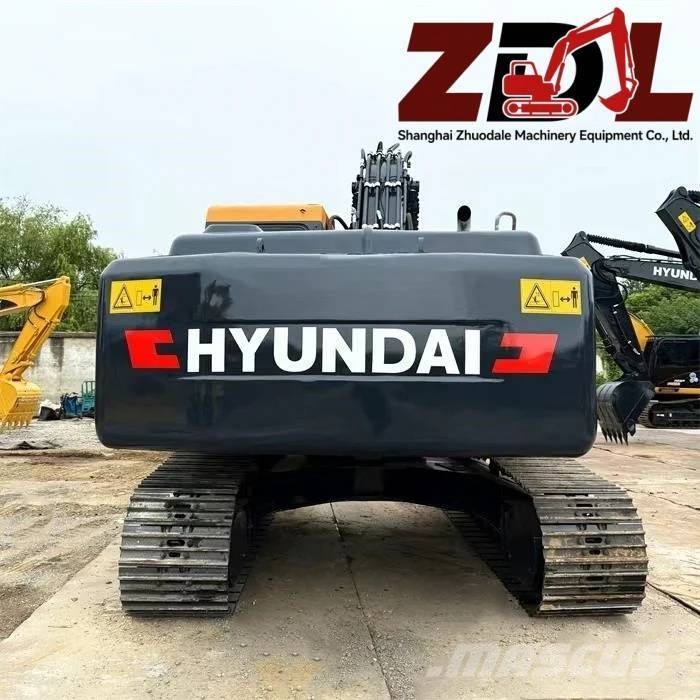 Hyundai 220 HD Raupenbagger