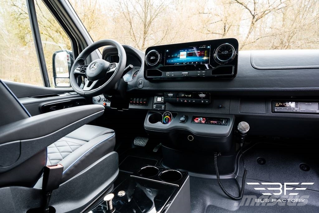 Mercedes-Benz Sprinter 519 XXL, Luxury Line 17+1 !! Minibuses