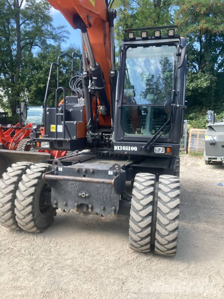 Doosan Mobilbagger DX 165 WR-7 Ekskavatori uz riteņiem