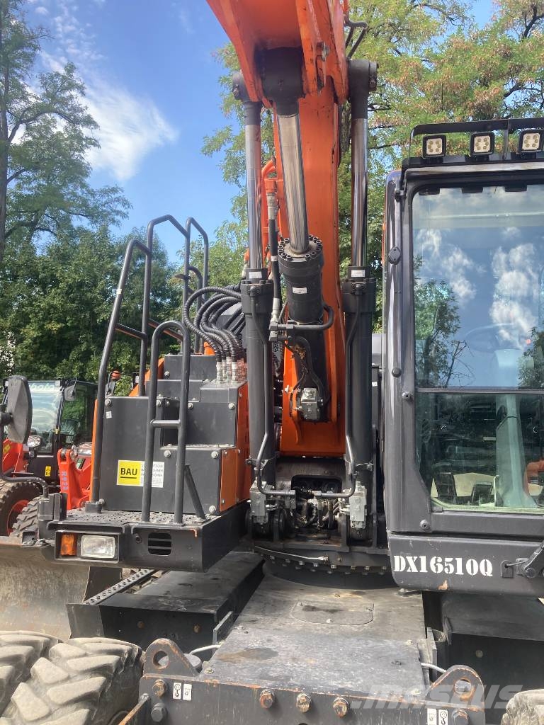Doosan Mobilbagger DX 165 WR-7 Ekskavatori uz riteņiem