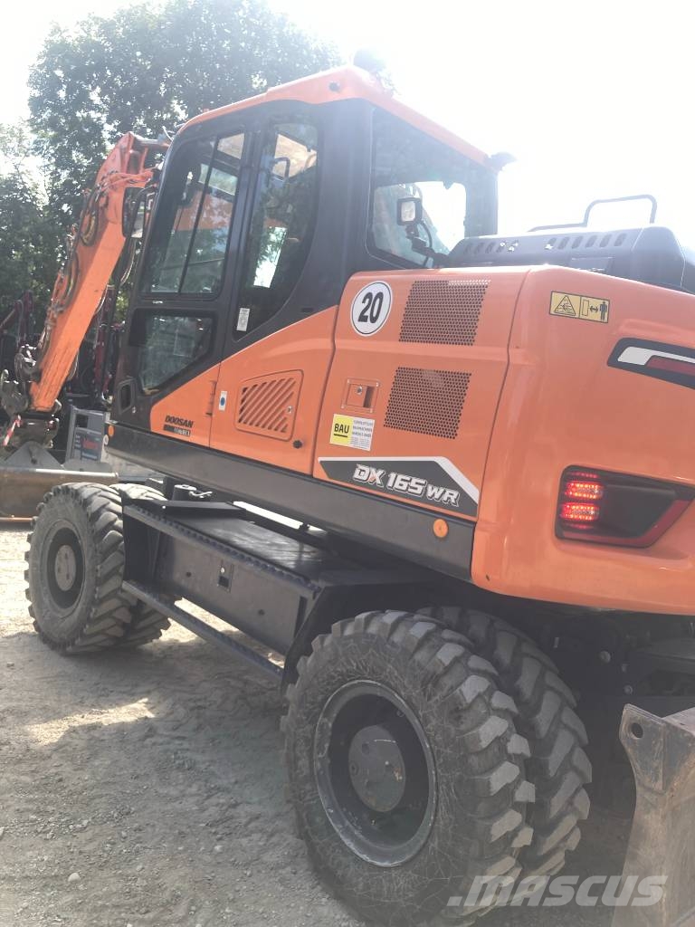 Doosan Mobilbagger DX 165 WR-7 Ekskavatori uz riteņiem