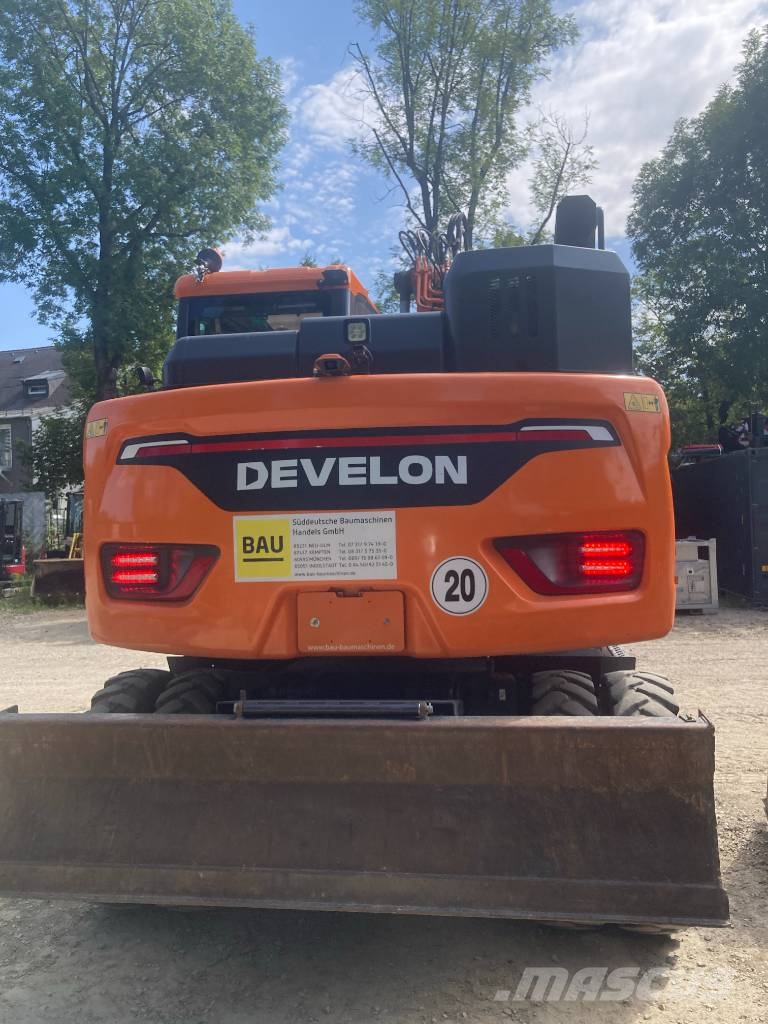 Doosan Mobilbagger DX 165 WR-7 Ekskavatori uz riteņiem