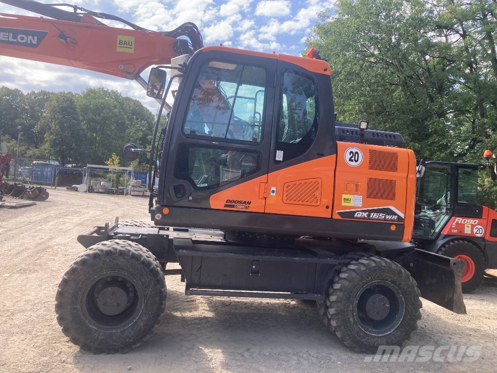 Doosan Mobilbagger DX 165 WR-7 Ekskavatori uz riteņiem