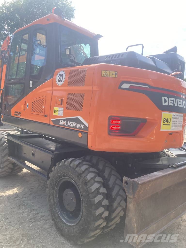 Doosan Mobilbagger DX 165 WR-7 Ekskavatori uz riteņiem