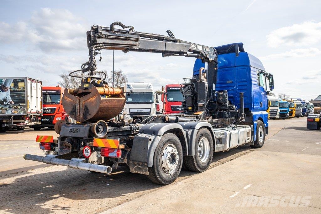 MAN TGX 25.440 LL - HIAB 122 PRO Camiones polibrazo
