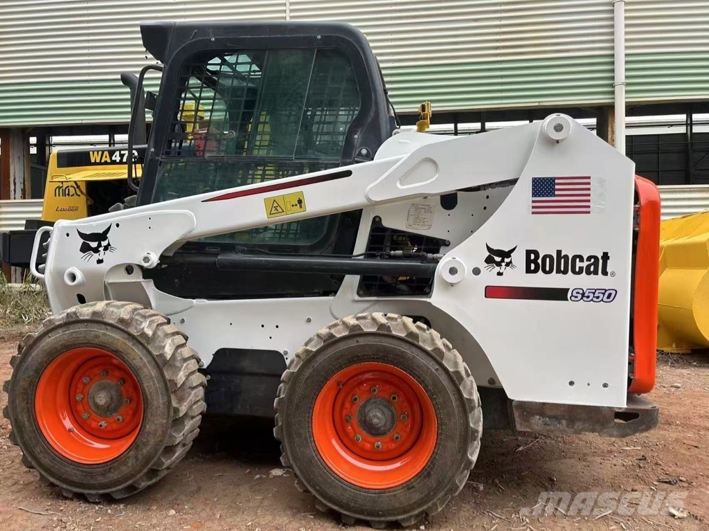Bobcat S 550 Liukuohjatut kuormaajat