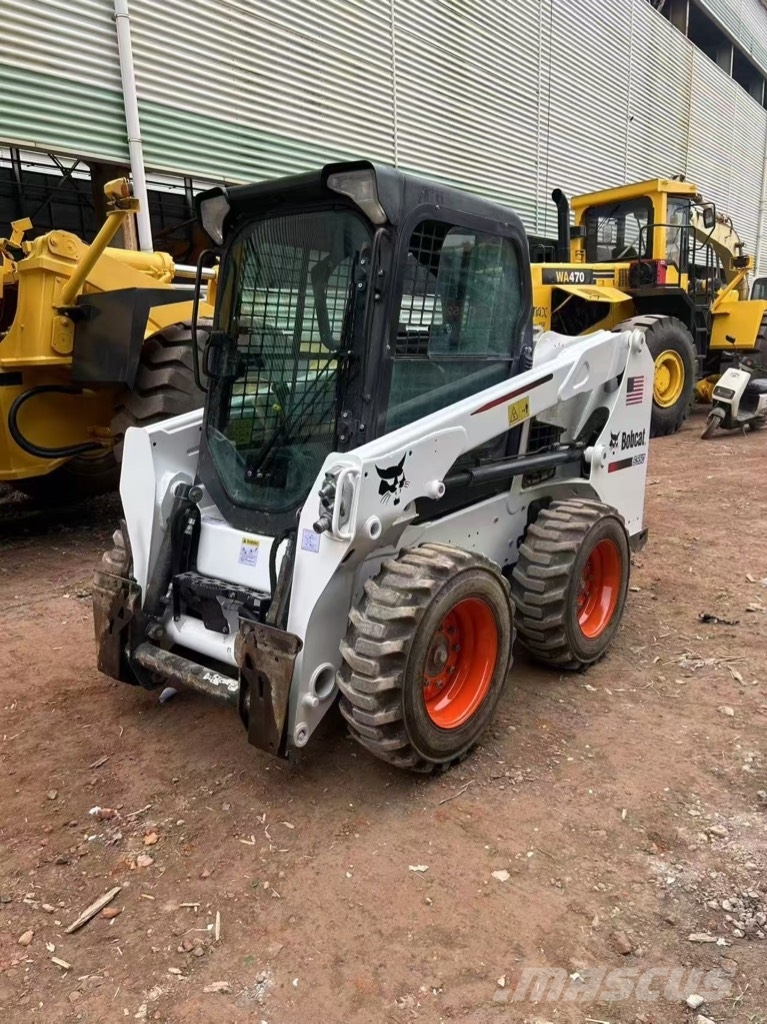 Bobcat S 550 Liukuohjatut kuormaajat