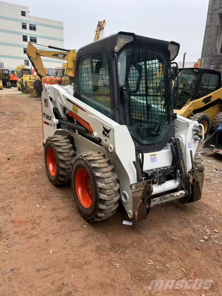 Bobcat S 550 Liukuohjatut kuormaajat
