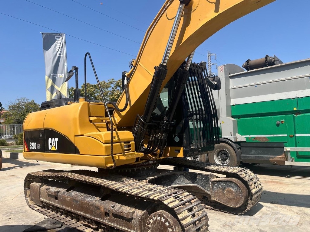 CAT 320 DLN Rupsgraafmachines
