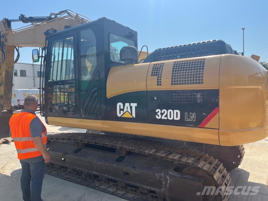 CAT 320 DLN Rupsgraafmachines