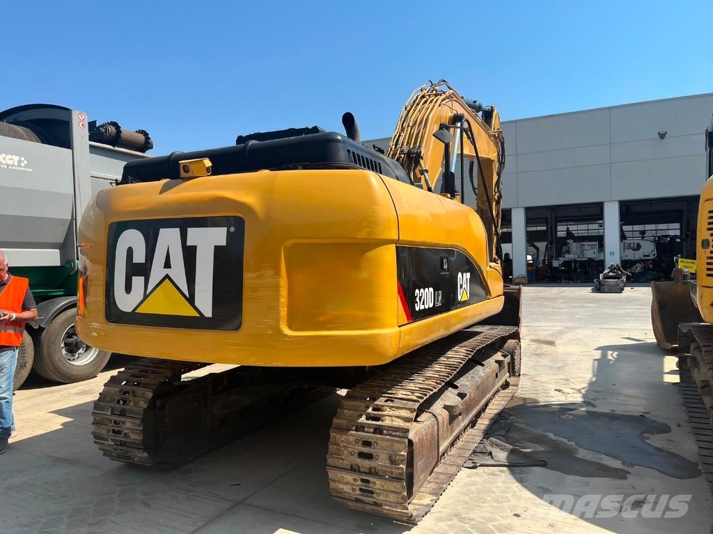 CAT 320 DLN Rupsgraafmachines