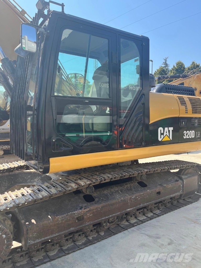 CAT 320 DLN Rupsgraafmachines