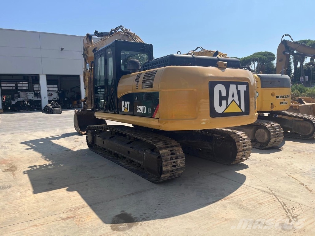 CAT 320 DLN Rupsgraafmachines