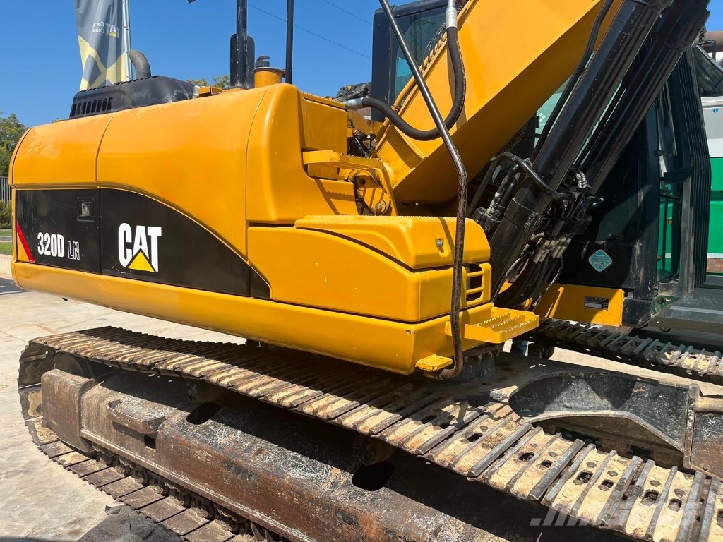 CAT 320 DLN Rupsgraafmachines