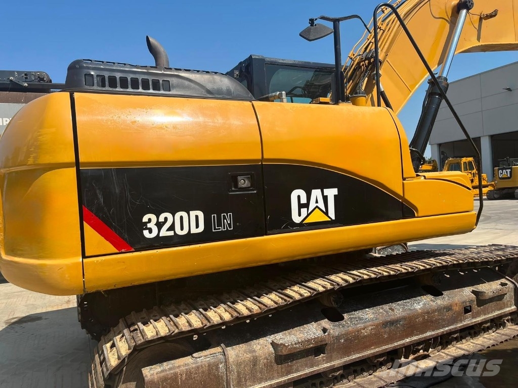 CAT 320 DLN Rupsgraafmachines
