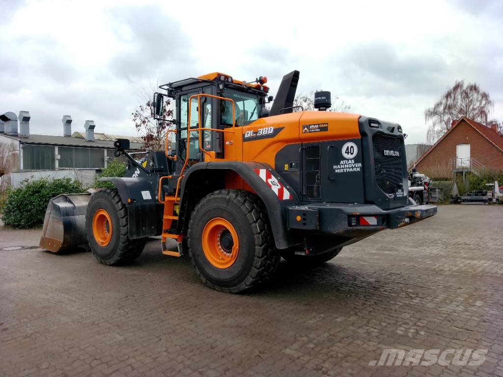 Doosan DL 380-7 Wheel loaders