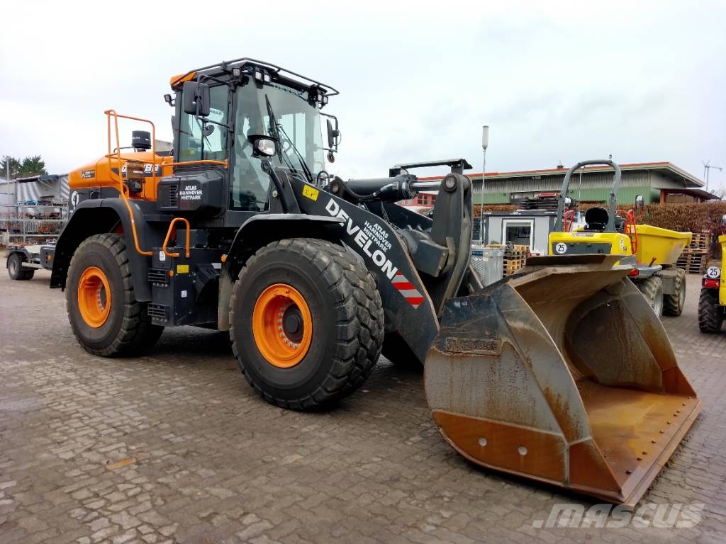 Doosan DL 380-7 Wheel loaders