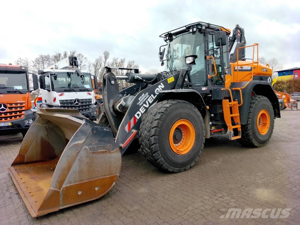 Doosan DL 380-7 Wheel loaders