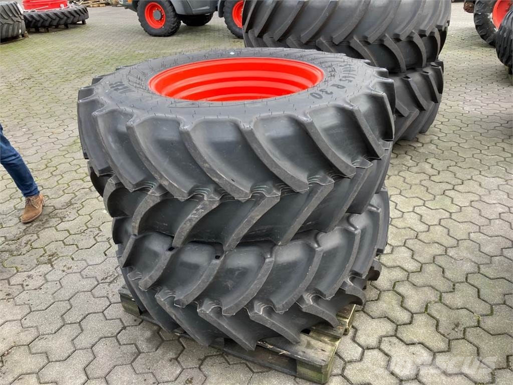 Mitas 2 x 540/65 R30 Tyres, wheels and rims