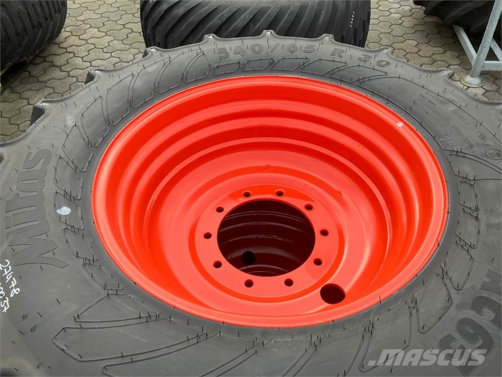 Mitas 2 x 540/65 R30 Tyres, wheels and rims