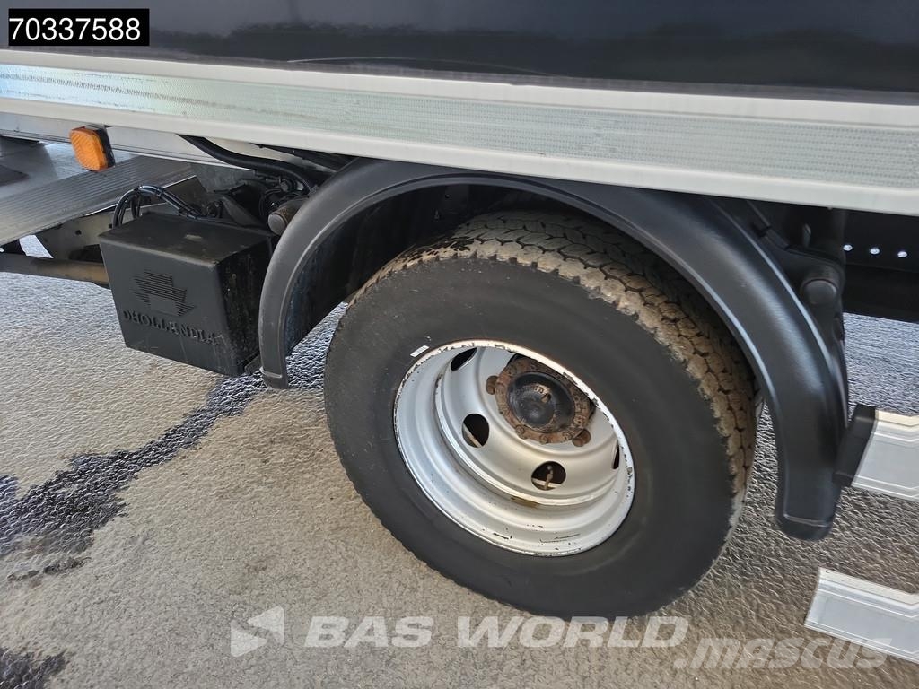 MAN TGL 12.180 TGL 4X2 Lamberet Dhollandia Tailgate Ca Koelwagens