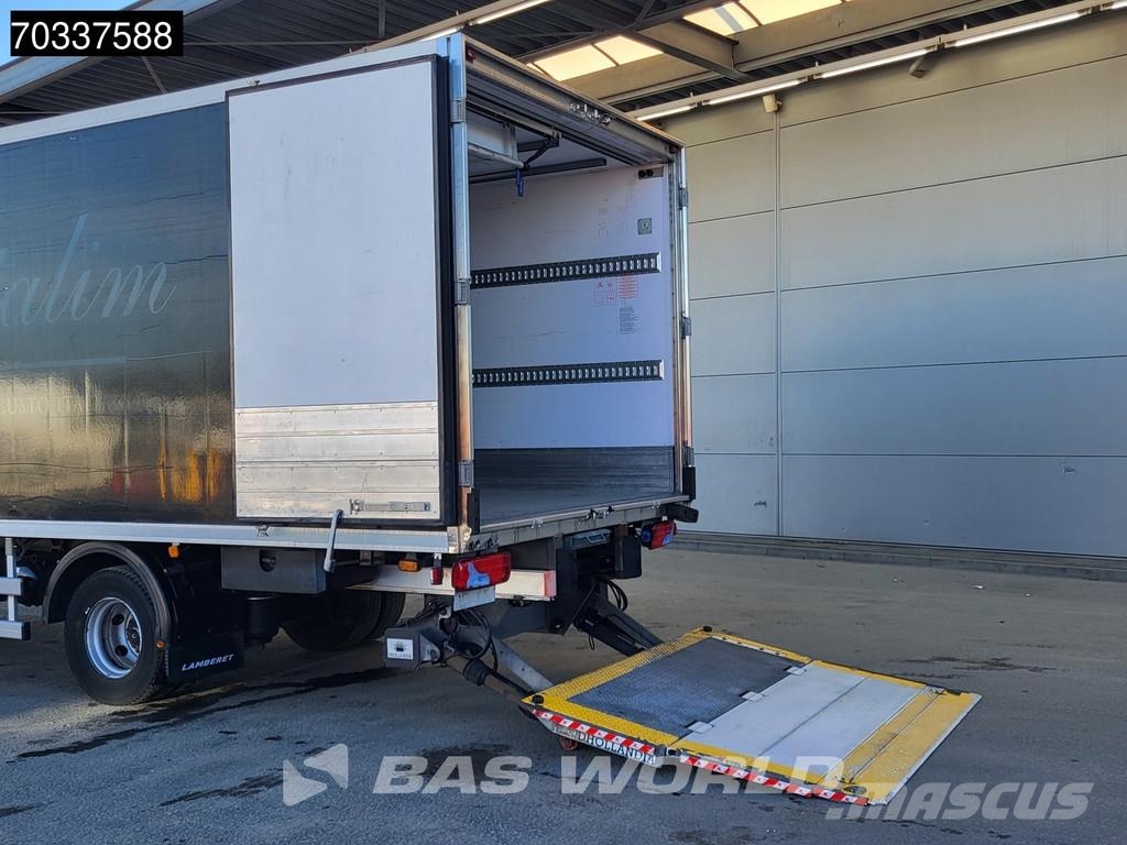 MAN TGL 12.180 TGL 4X2 Lamberet Dhollandia Tailgate Ca Koelwagens