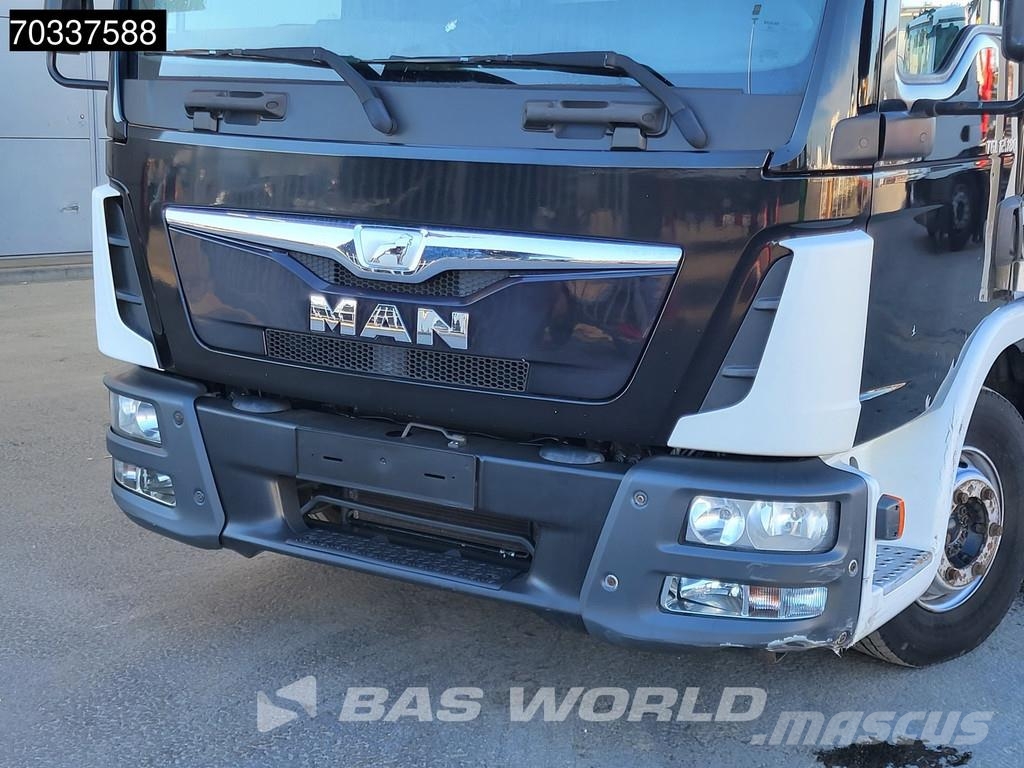 MAN TGL 12.180 TGL 4X2 Lamberet Dhollandia Tailgate Ca Koelwagens