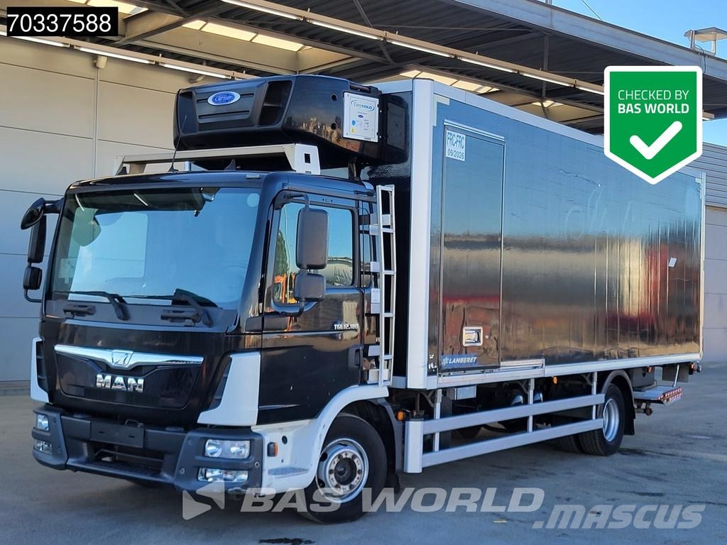 MAN TGL 12.180 TGL 4X2 Lamberet Dhollandia Tailgate Ca Koelwagens