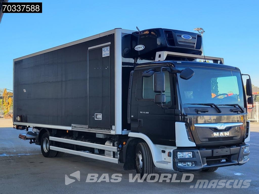 MAN TGL 12.180 TGL 4X2 Lamberet Dhollandia Tailgate Ca Koelwagens
