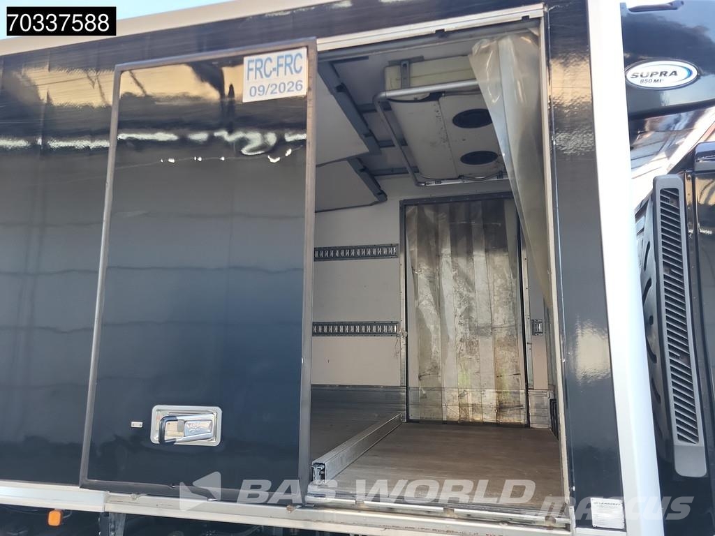 MAN TGL 12.180 TGL 4X2 Lamberet Dhollandia Tailgate Ca Koelwagens